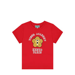Kenzo Kids Tiger Academy Logo T-Shirt
