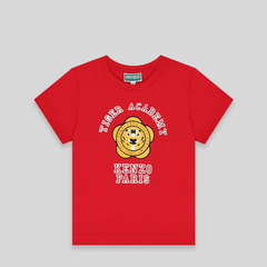 Kenzo Kids Tiger Academy Logo T-Shirt