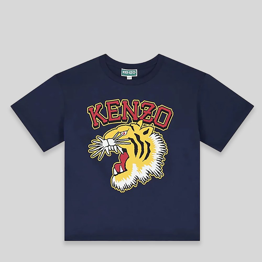 Kenzo Kids Varsity Tiger T-Shirt