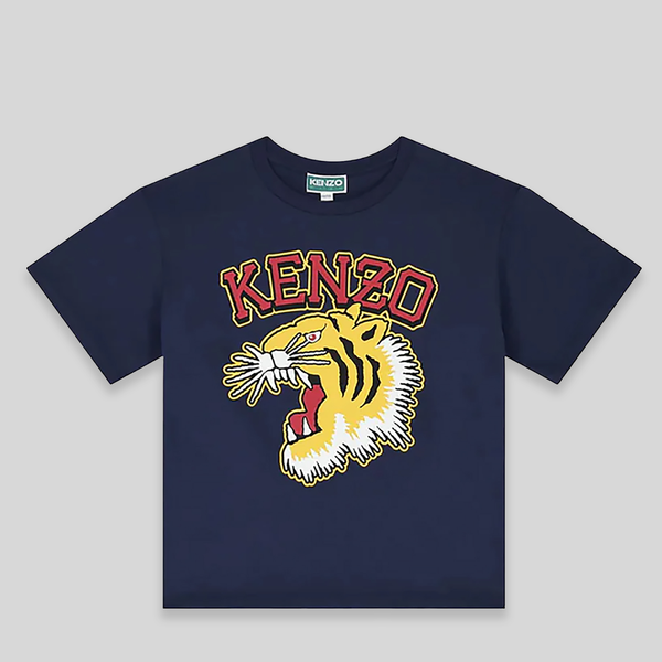 Kenzo Kids Varsity Tiger T-Shirt