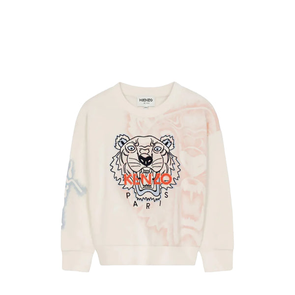 Kenzo Kids Tiger Logo Sweatshirt
