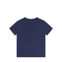 Moschino Kids Circle Shield Logo T-Shirt