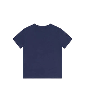 Moschino Kids Circle Shield Logo T-Shirt