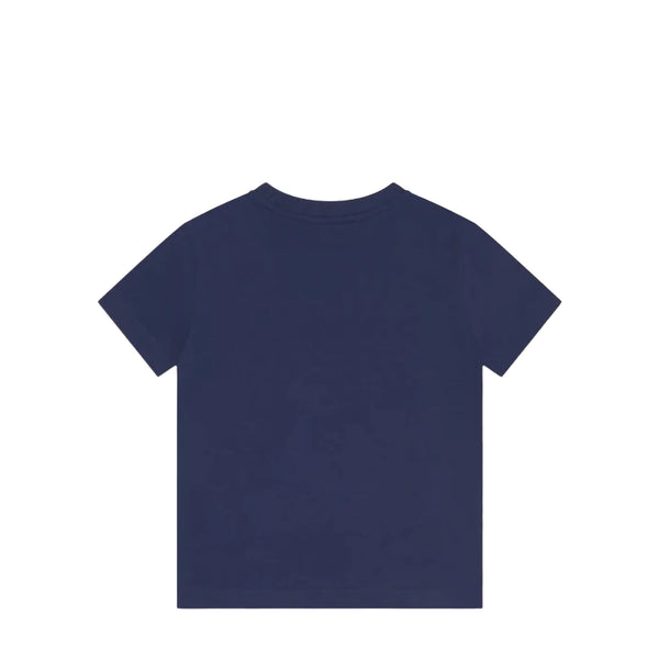 Moschino Kids Circle Shield Logo T-Shirt