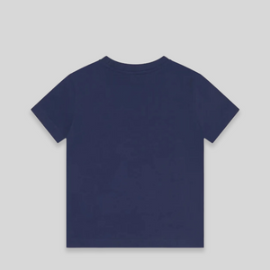 Moschino Kids Circle Shield Logo T-Shirt
