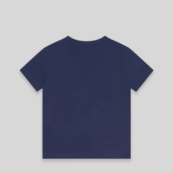 Moschino Kids Circle Shield Logo T-Shirt