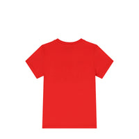 Moschino Kids Circle Shield Logo T-Shirt