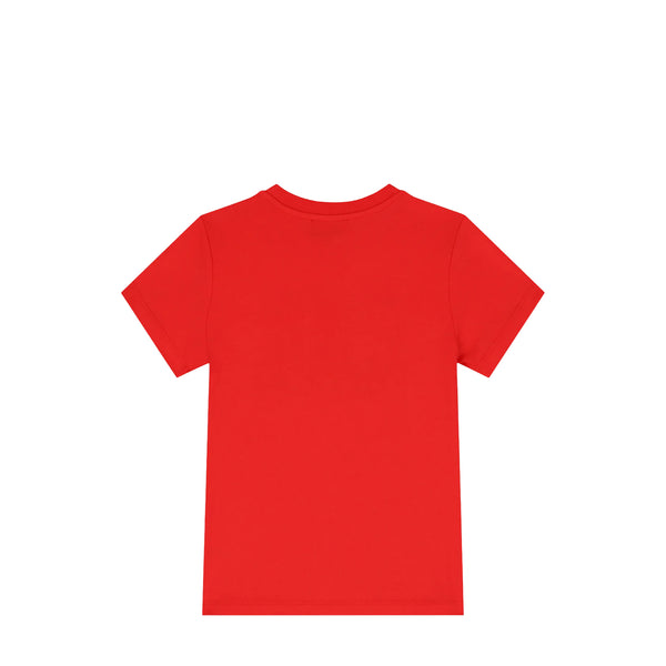 Moschino Kids Circle Shield Logo T-Shirt