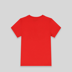 Moschino Kids Circle Shield Logo T-Shirt