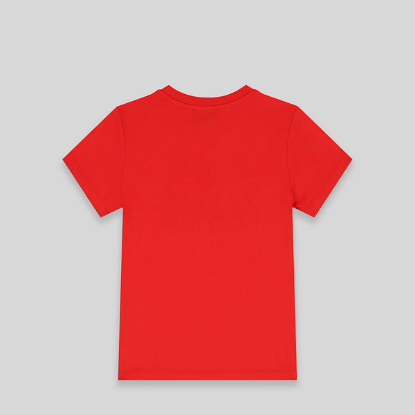 Moschino Kids Circle Shield Logo T-Shirt