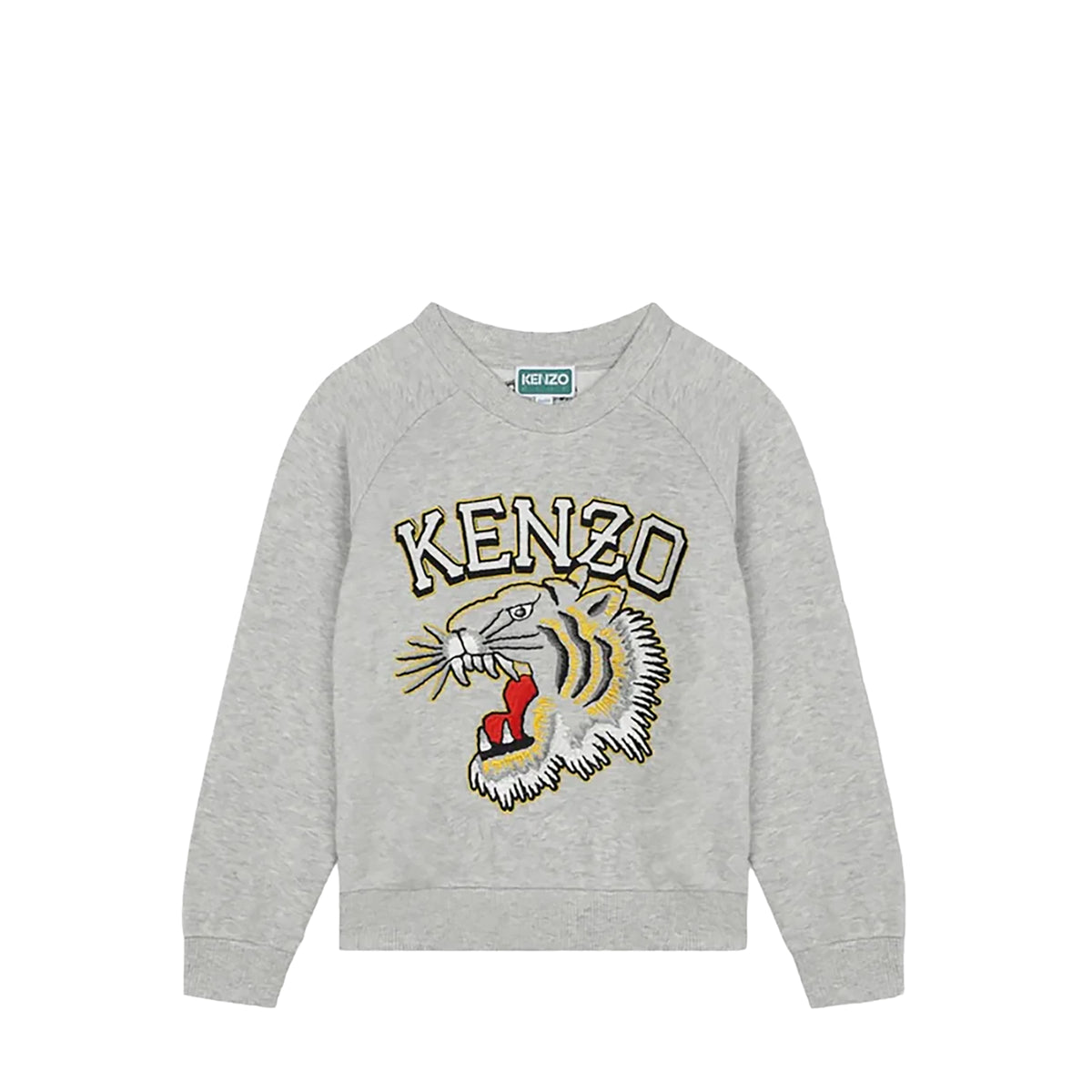 Kenzo Kids Varsity Tiger Fleece Sweatshirt