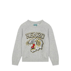 Kenzo Kids Varsity Tiger Fleece Sweatshirt