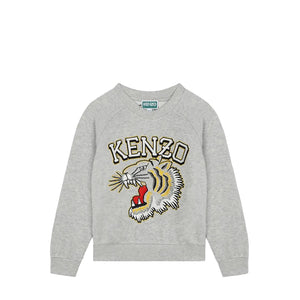 Kenzo Kids Varsity Tiger Fleece Sweatshirt