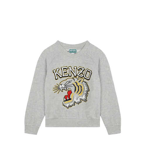 Kenzo Kids Varsity Tiger Fleece Sweatshirt