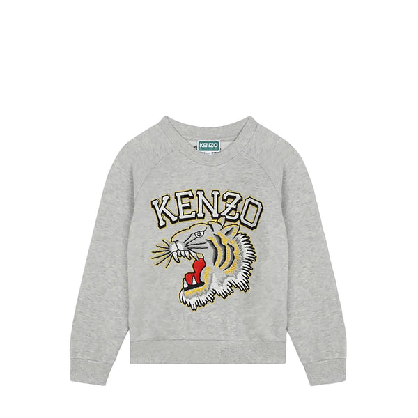 Kenzo Kids Varsity Tiger Fleece Sweatshirt
