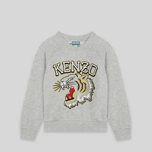 Kenzo Kids Varsity Tiger Fleece Sweatshirt