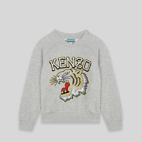 Kenzo Kids Varsity Tiger Fleece Sweatshirt