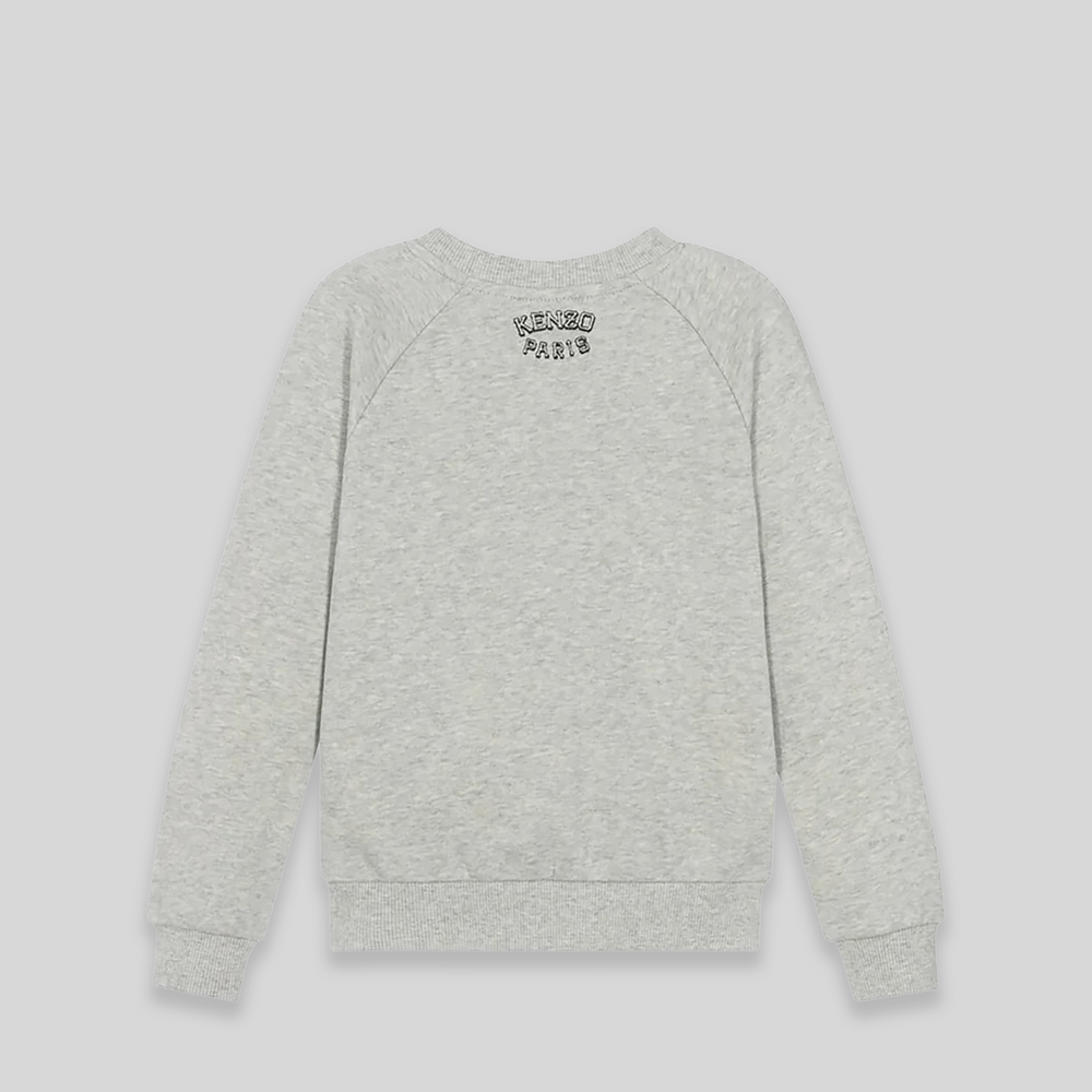 Kenzo Kids Varsity Tiger Fleece Sweatshirt