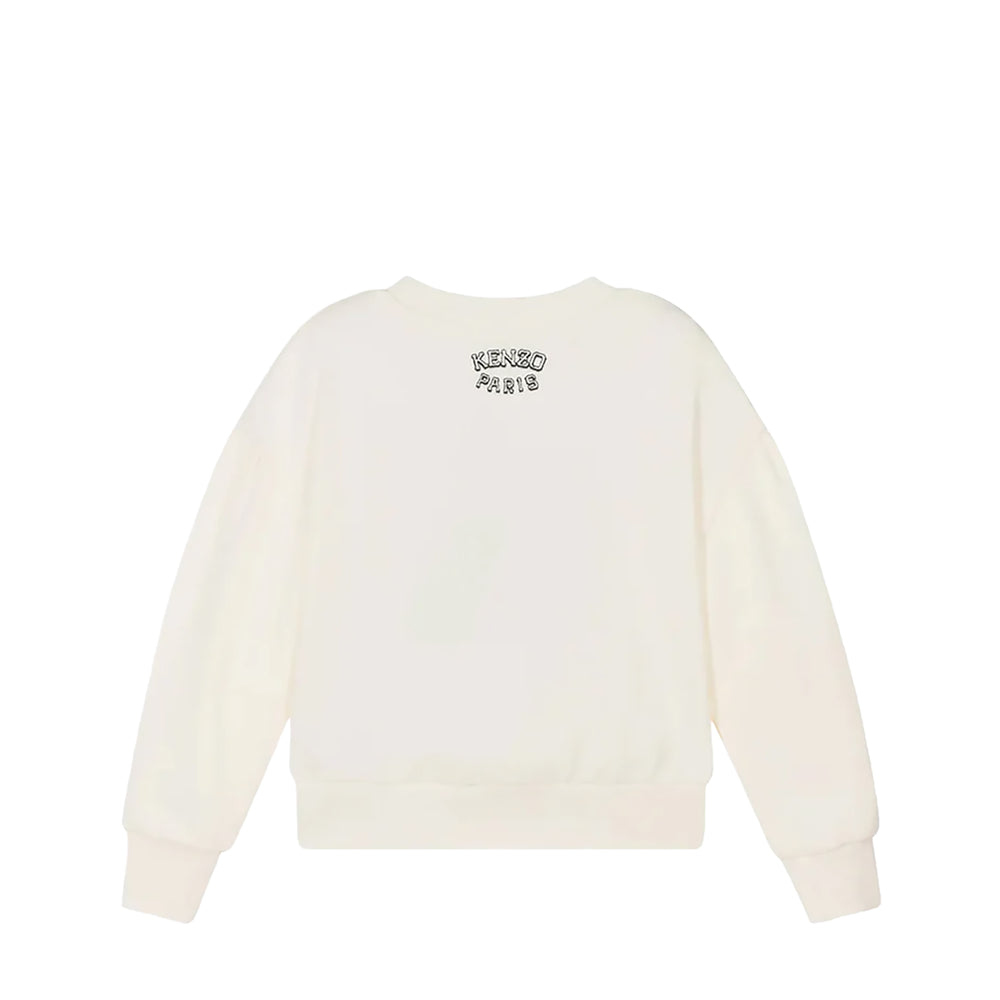 Kenzo Kids Varsity Tiger Fleece Sweatshirt