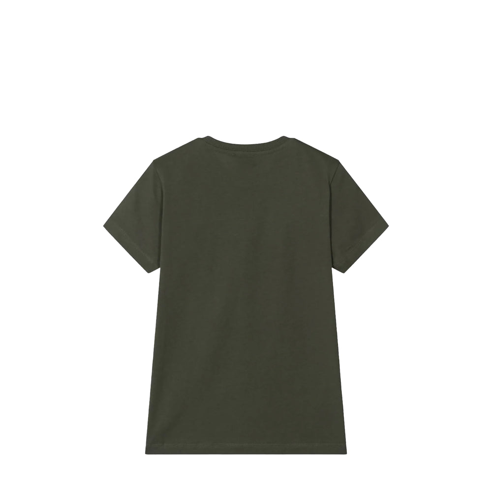 Moschino Kids Double Smiley Logo T-Shirt