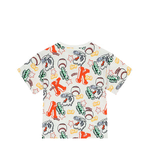 Kenzo Kids Varsity Multi-Logo T-Shirt