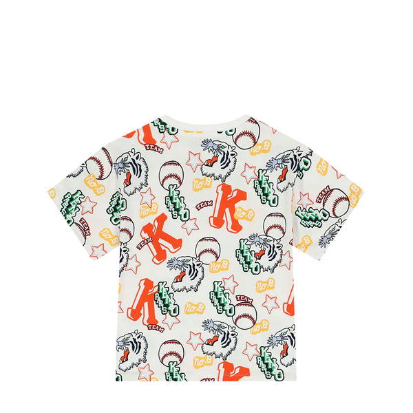 Kenzo Kids Varsity Multi-Logo T-Shirt
