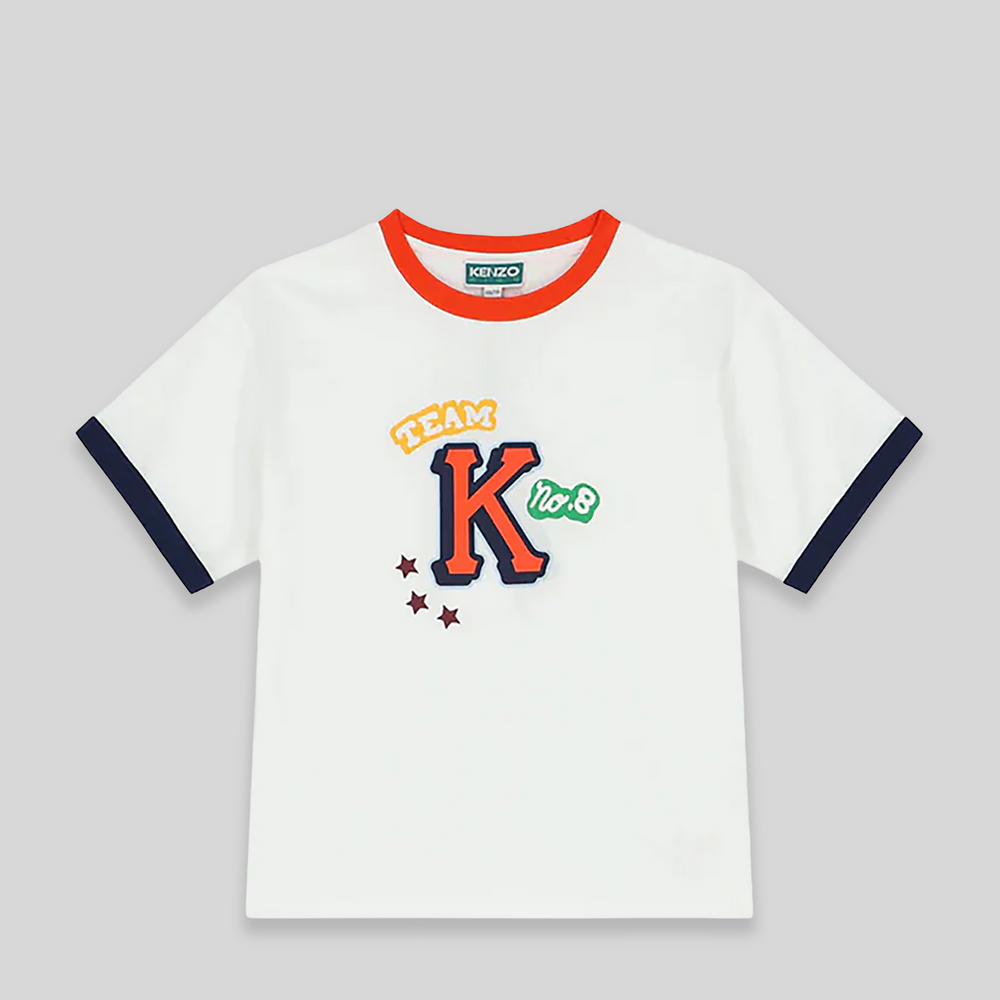 Kenzo Kids Varsity Logo T-Shirt