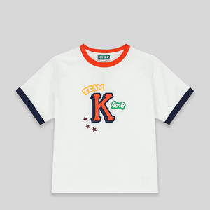 Kenzo Kids Varsity Logo T-Shirt
