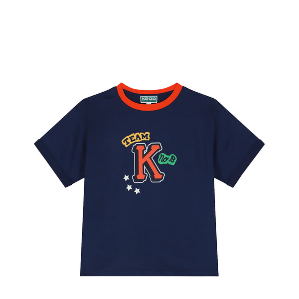 Kenzo Kids Varsity Logo T-Shirt