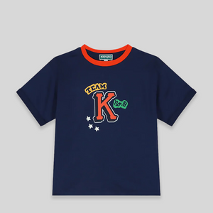 Kenzo Kids Varsity Logo T-Shirt
