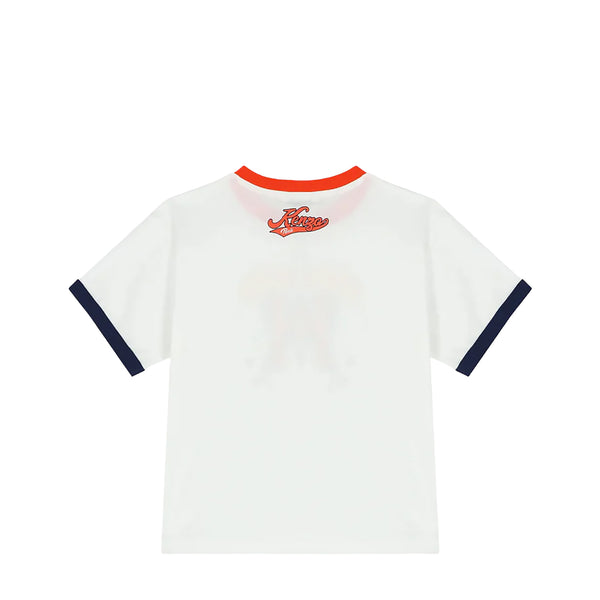 Kenzo Kids Varsity Logo T-Shirt