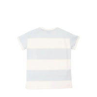 Kenzo Kids Striped Tiger Logo T-Shirt