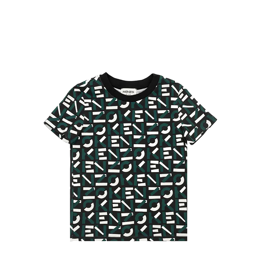 Kenzo Kids Monogram Logo T-Shirt