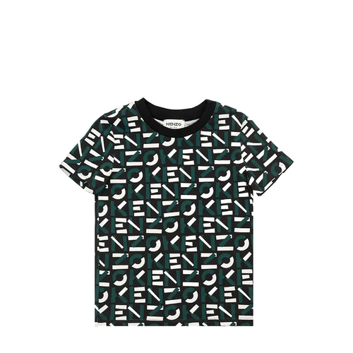 Kenzo Kids Monogram Logo T-Shirt