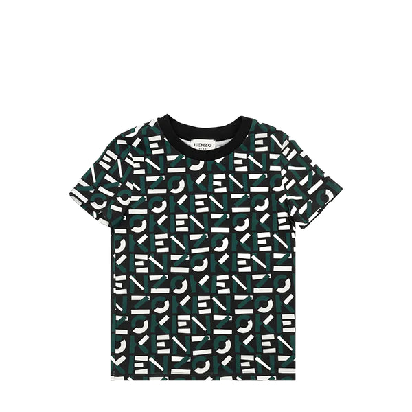 Kenzo Kids Monogram Logo T-Shirt