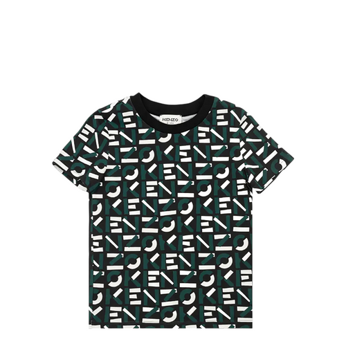 Kenzo Kids Monogram Logo T-Shirt
