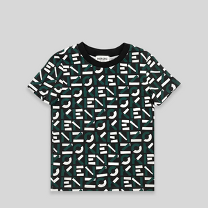 Kenzo Kids Monogram Logo T-Shirt