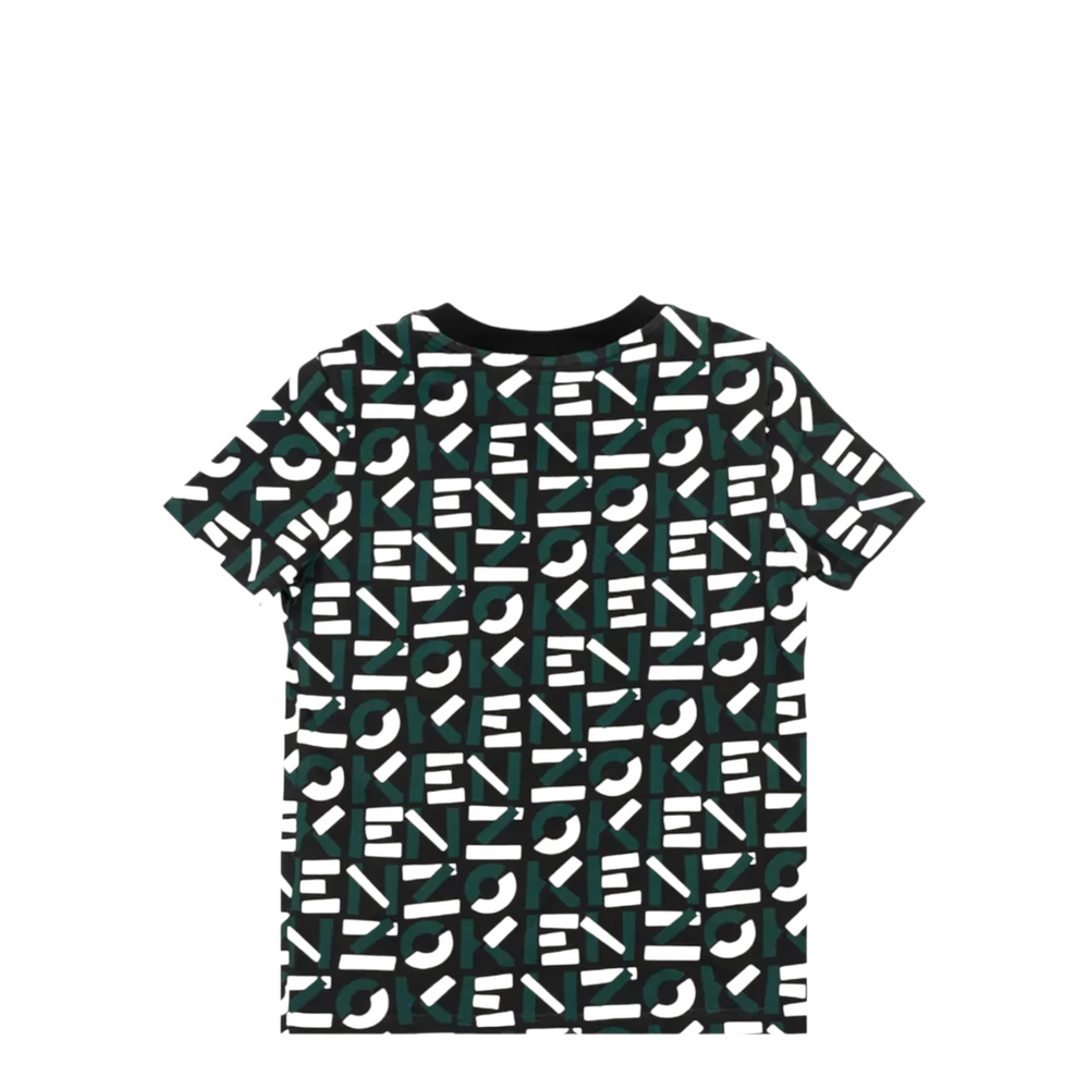 Kenzo Kids Monogram Logo T-Shirt