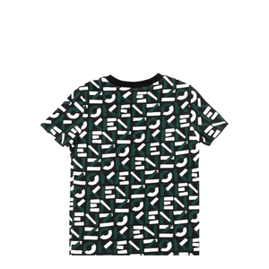 Kenzo Kids Monogram Logo T-Shirt