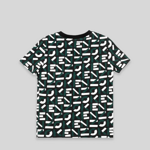 Kenzo Kids Monogram Logo T-Shirt