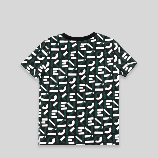 Kenzo Kids Monogram Logo T-Shirt