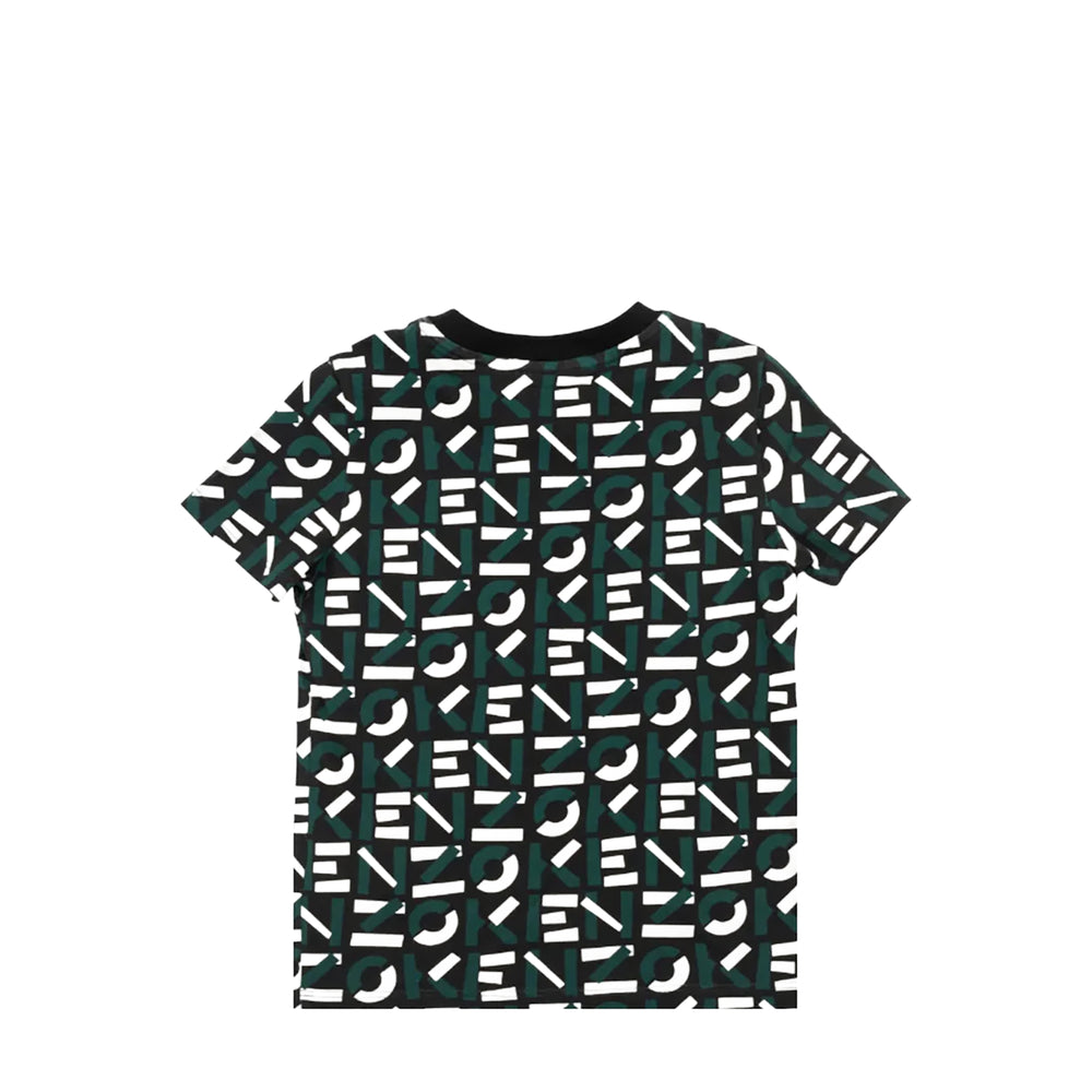 Kenzo Kids Monogram Logo T-Shirt