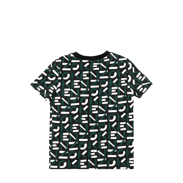 Kenzo Kids Monogram Logo T-Shirt