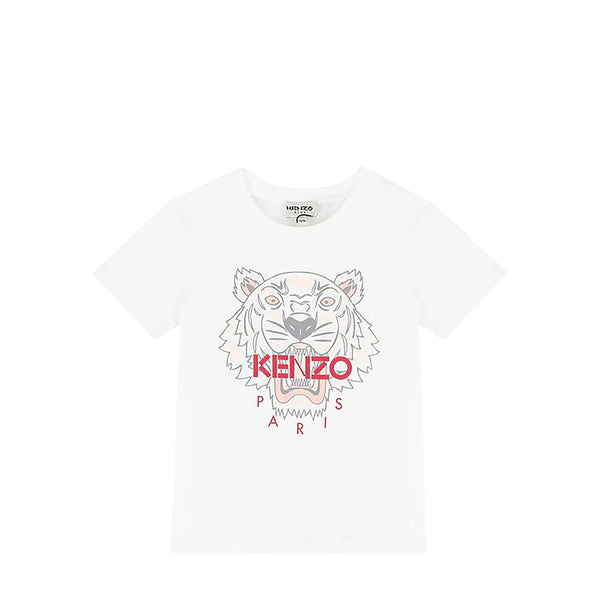 Kenzo Kids Tiger Logo T-Shirt