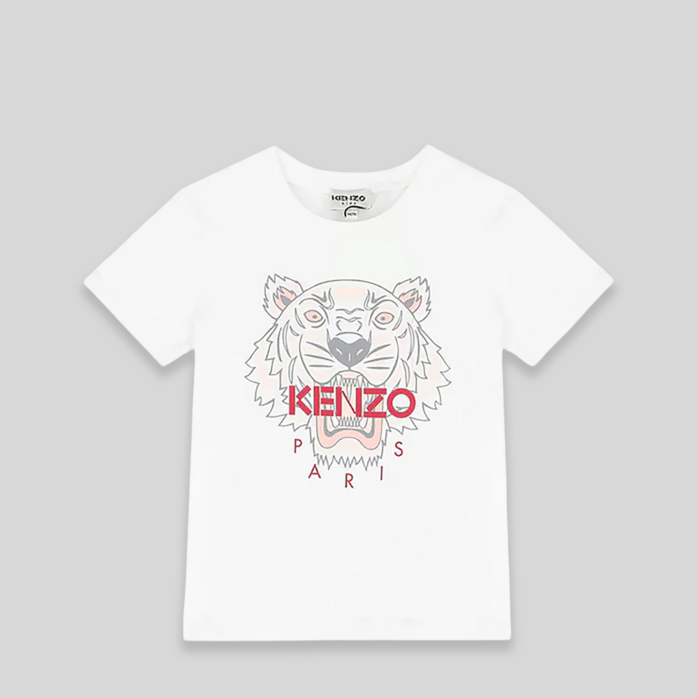 Kenzo Kids Tiger Logo T-Shirt