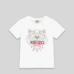 Kenzo Kids Tiger Logo T-Shirt