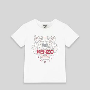 Kenzo Kids Tiger Logo T-Shirt