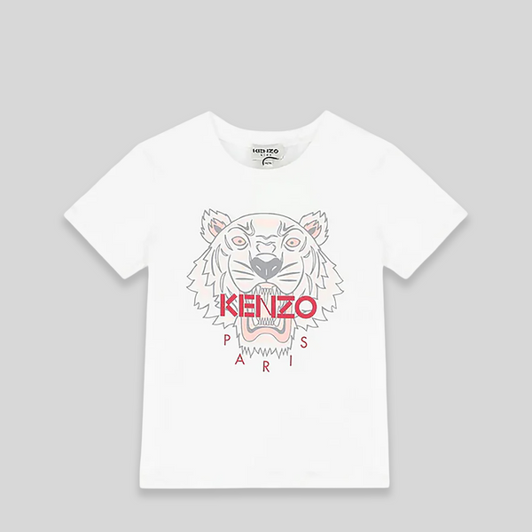 Kenzo Kids Tiger Logo T-Shirt