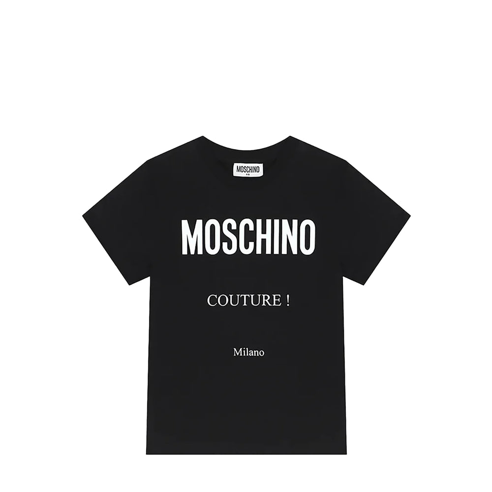 Moschino Kids Couture! Milano Logo T-Shirt