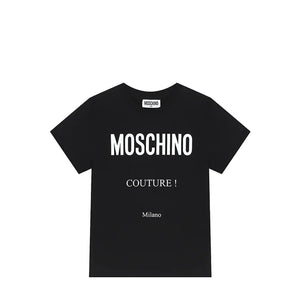 Moschino Kids Couture! Milano Logo T-Shirt